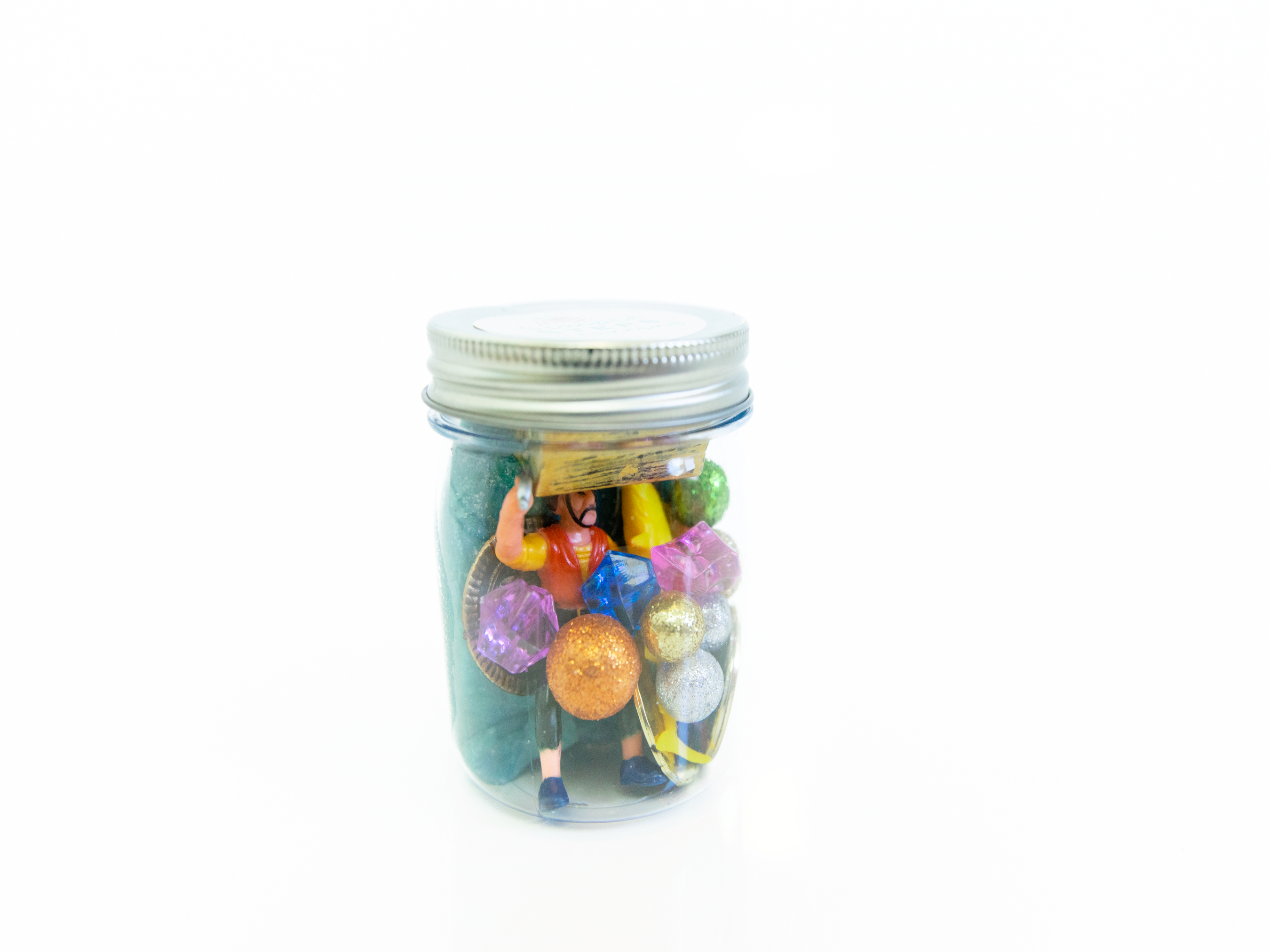 12 month prepaid playdough jar subscription