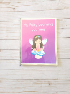Fairy Themed Busy Book Level 2