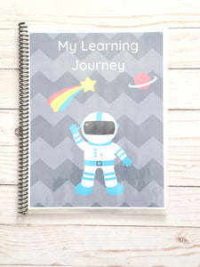 Astronaut Busy Book Level 2