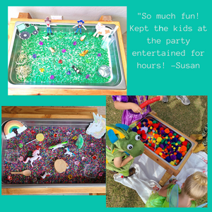 Sensory Birthday Parties- Perfect for kids who are overwhelmed easily in crowds- For Phoenix area residents only