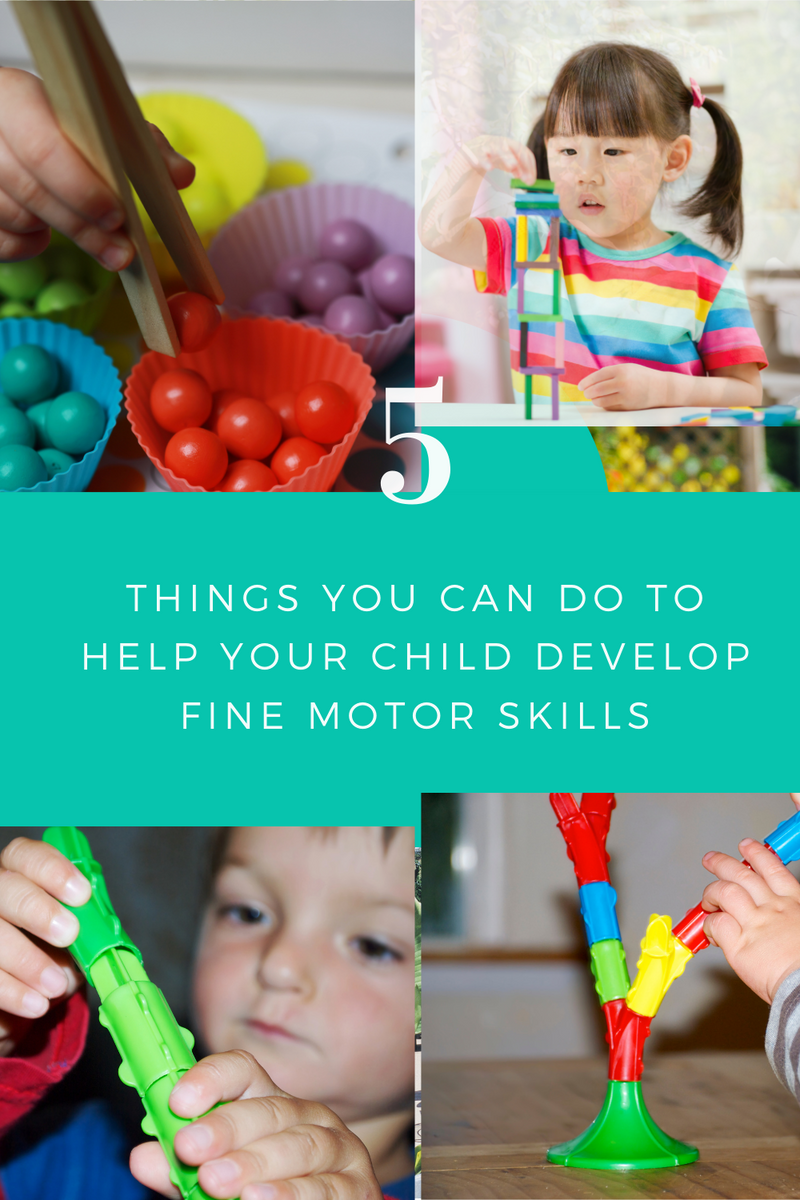 5 things you can do at home to enhance your child's fine motor skills ...