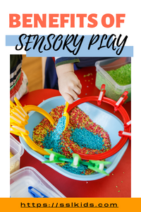 Benefits of Sensory Play