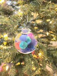 DIY Mess Free Ornament Craft- So easy and so cute!