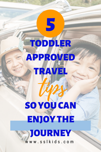Tips and Tricks for traveling with kids and toddlers