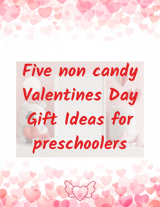 Five non candy gift ideas for your kids Valentine's Day party