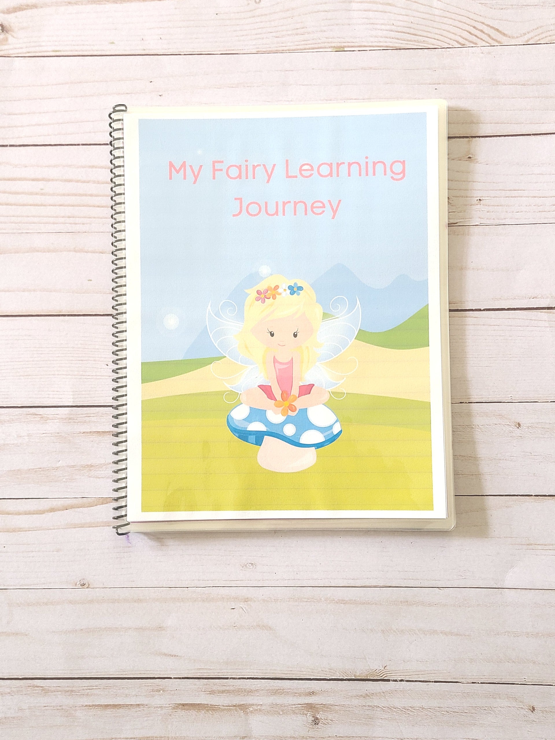 Fairy Themed Busy Book Level 1