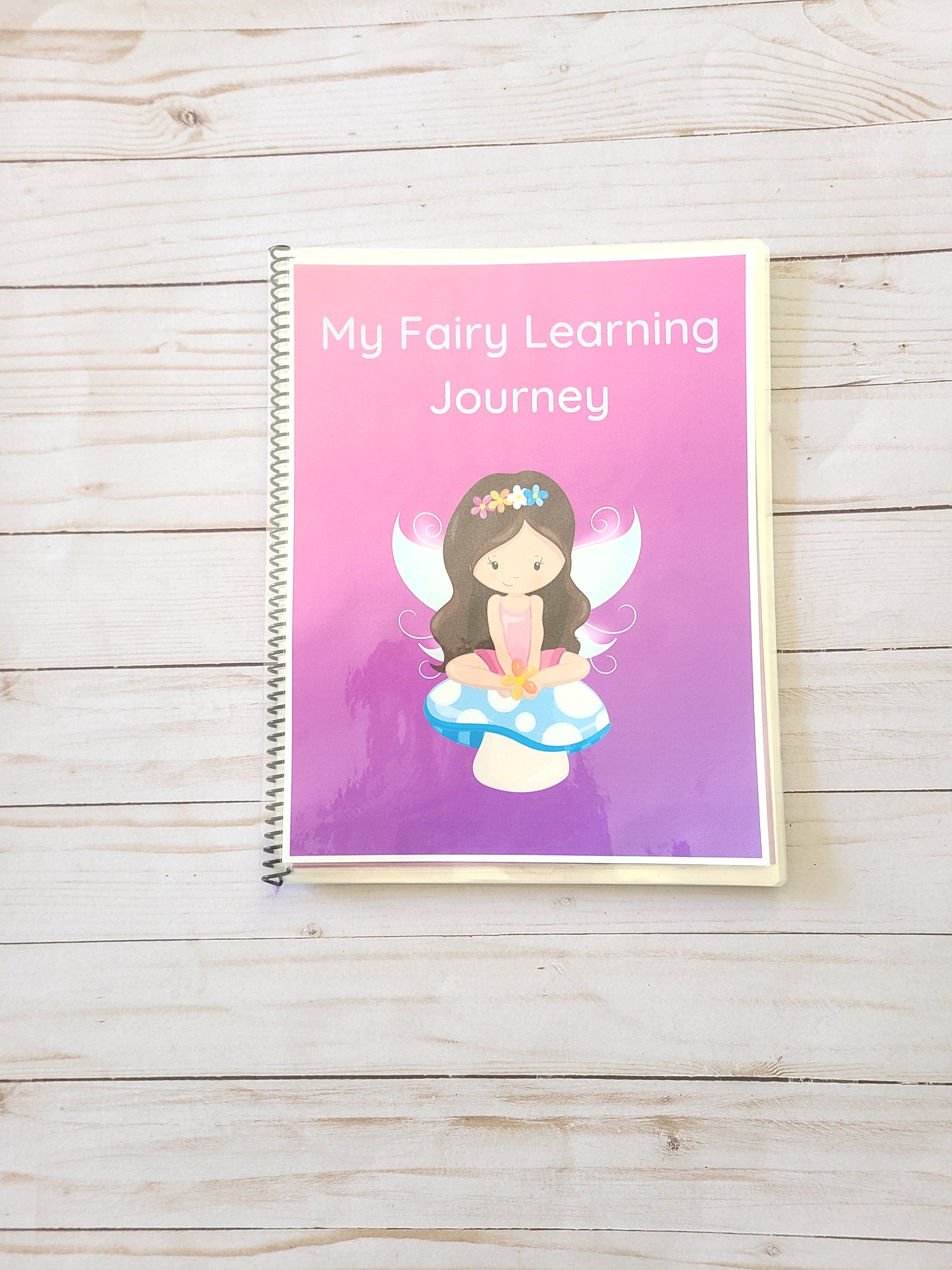 Fairy Themed Busy Book Level 2