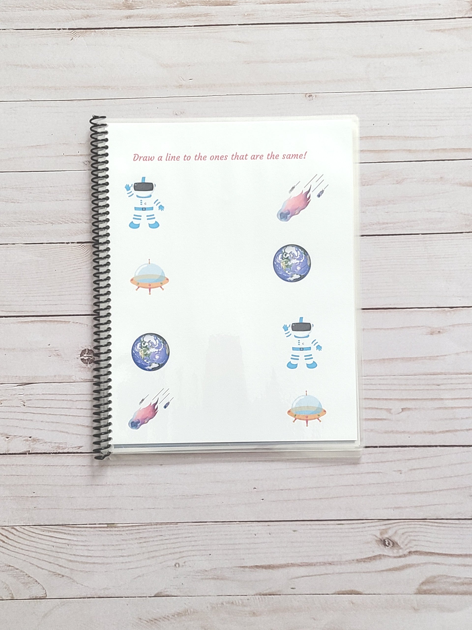 Astronaut Busy Book Level 1