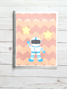 Astronaut Busy Book Level 3