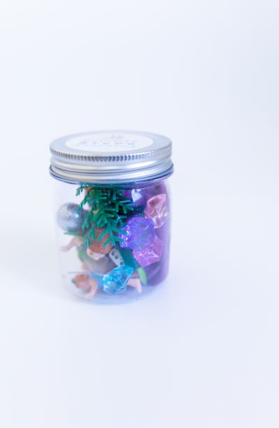 Fairy playdough jar