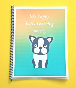 Puppy Themed Toddler Busy Book